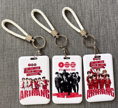 BTS Photocard Holder,Arirang Fotokartenhalter, Kpop Karten Ticket Hülle