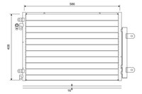 Klimakondensator Mit Trockner FüR Suzuki S-Cross SX4 1.0 1.4 1.6 13-> 9531062M10