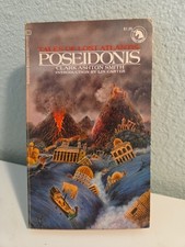 Clark Ashton Smith, POSEIDONIS, Ballantine 1973 1st Printing Paperback 