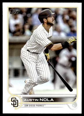 2022 Topps Update #133 Austin Nola - San Diego Padres
