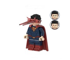 Tyler Hoechlin Superman with Heat Vision Cust...