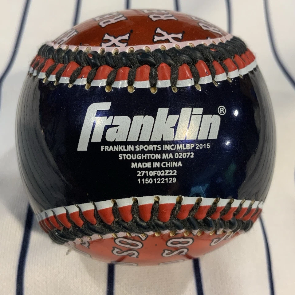 Boston Red Sox Franklin Softstrike Souvenir Baseball Ball - Image 4 of 4