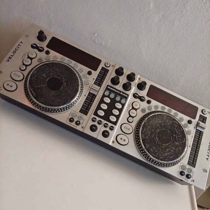 American Audio Velocity Dual DJ Scratcher - Untested - | eBay