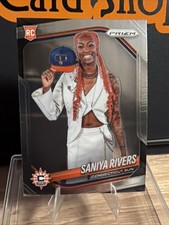2025 Panini Prizm Wnba Saniya Rivers #150 Rc Variation Connecticut Sun
