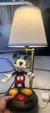 VGT Mickey Mouse Talking Lamp RARE Collectible Disney Animated partially working