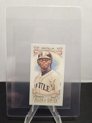 スポーツ選手 2021 Topps Allen&Ginter  FMA-PA 2021 Topps Allen & Ginter #51 Ken Griffey Jr. Mini | eBay