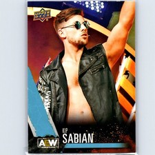 2021 Upper Deck AEW Kip Sabian Rookie #43