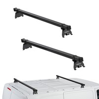 FüR Nissan NV300 1 I L2H1 Ab 16 Fixpunkt DachträGer Stahl GepäCkträGer F-0