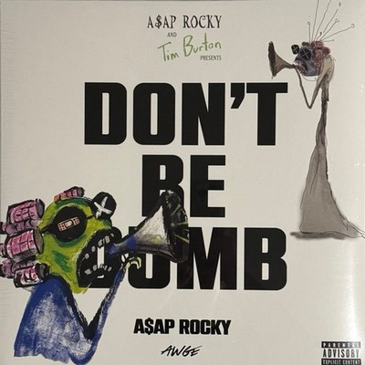 Don't Be Dumb GR1M Signed 2XLP Pink & Green