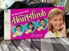 Milton Bradley Heart Throb Board Game 1988 Vintage, Complete Set