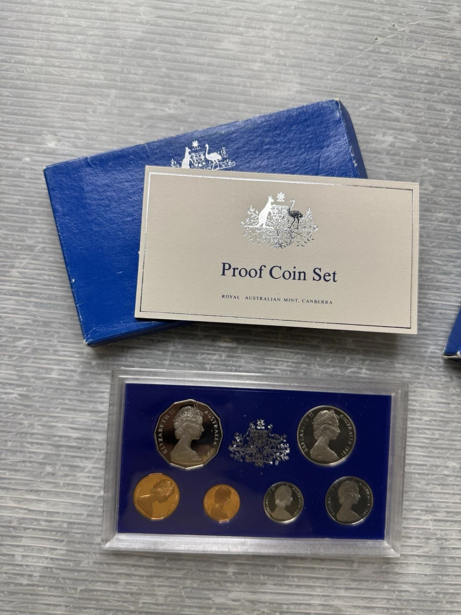 Uncirculated Uncertified Australian Proof Coin Sets for sale | eBay