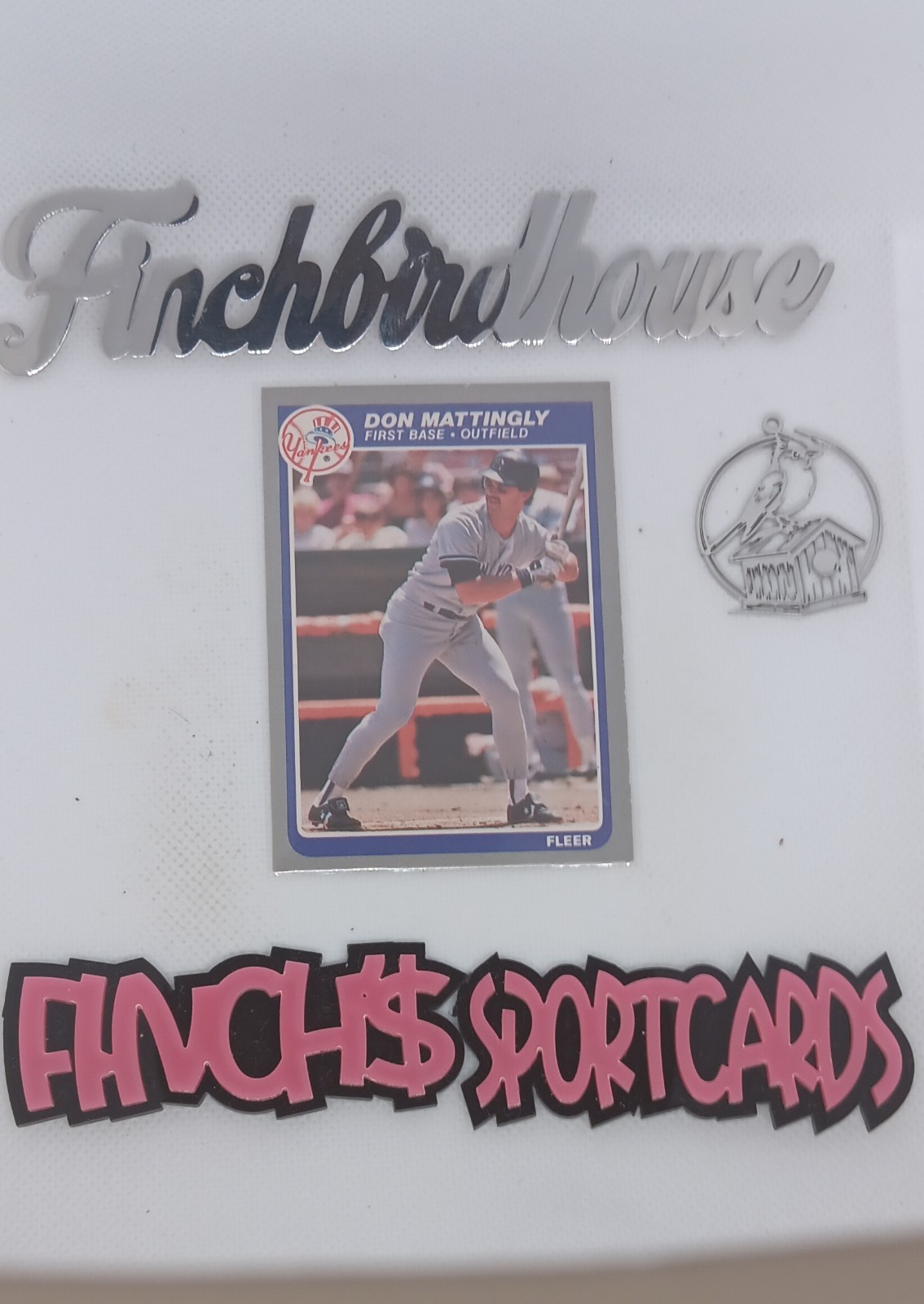 1985 Fleer - Don Mattingly #133