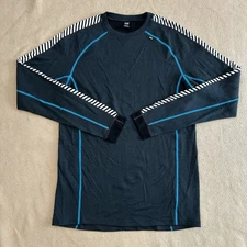 Helly Hansen Lifa Warm Ice Heavyweight Merino Wool Base Layer Long Sleeve Shirt
