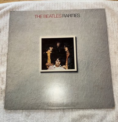 1980 THE BEATLES RARITIES 1ST PRESS VINYL LP CAPITOL SHAL-12060 EMBOSSED *NM*