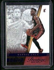 2014-15 Panini Prestige #69 Norris Cole Bonus Shots Blue #/99