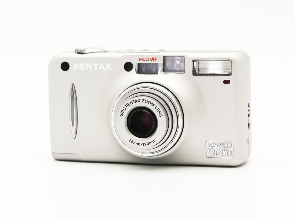 MINT] Pentax Espio 120SW II 35mm Point & Shoot Film Camera from