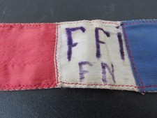 Original FFI Liberation Armband 39-45 WW2