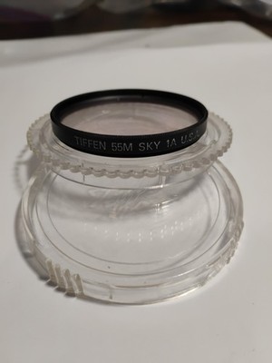 TIFFEN 55M SKY 1A LENS FILTER 55MM