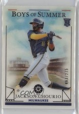 2024 Panini Boys of Summer 63/275 Jackson Chourio #89 v9t