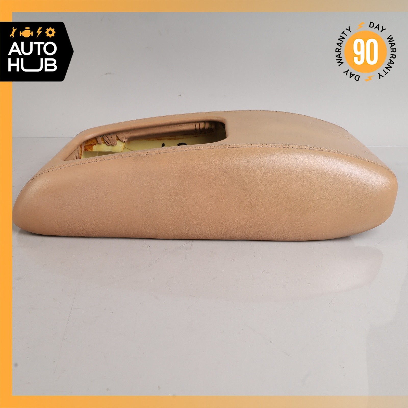 Bentley Arnage 1999-2002 Center console cover Brown