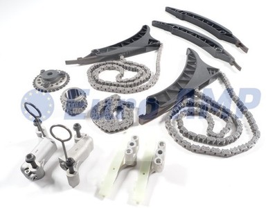 BMW 550i 750i M5 M6 M850i X5 X7 Timing Chain Kit 4.4 Twin Turbo V8 N63 S63 S68