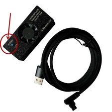 Cooling Fan Heat Radiator Cooler Super Quiet For A7M3 A6400 A6000 A7III Camera