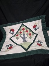 Pillow Shams Quilted Set Of 2 , 28.5"width , 24"height,
