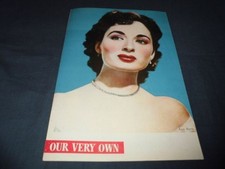 26/ Old Western-style pamphlet Our Own Things by Anne Bryce David Miller