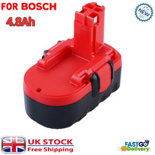 18V 4.8Ah Ni-MH Battery For Bosch BAT025 BAT026 BAT181 BAT160 PSR 18VE Replace