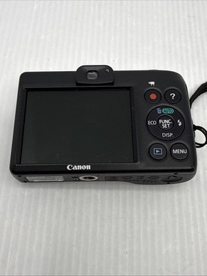 Canon PowerShot A1400 16.0 MP Digital Camera - Black for sale