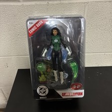 McFarlane Toys DC Direct Page Punchers Red Platinum Jessica Cruz Green Lantern