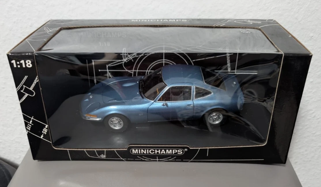 Opel GT MINICHAMPS 1:18 Modellautos, - LKWs & -Busse online kaufen