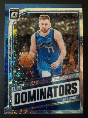2024-25 Panini Donruss Optic Luka Doncic Elite Dominators Fast Break #10