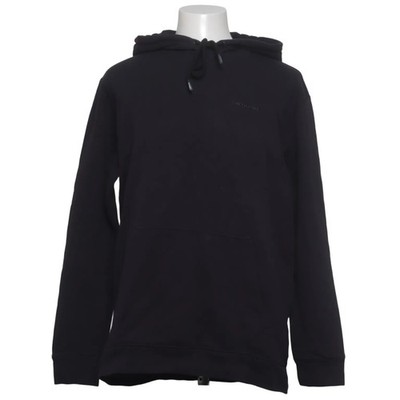 Salomon, Kapuzenpullover, Größe: M, Schwarz, Baumwolle/Polyester, Einfarbig #9Tq
