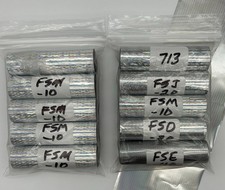 Fish Scales Hot Stamp Holographic Foil 10 Rolls