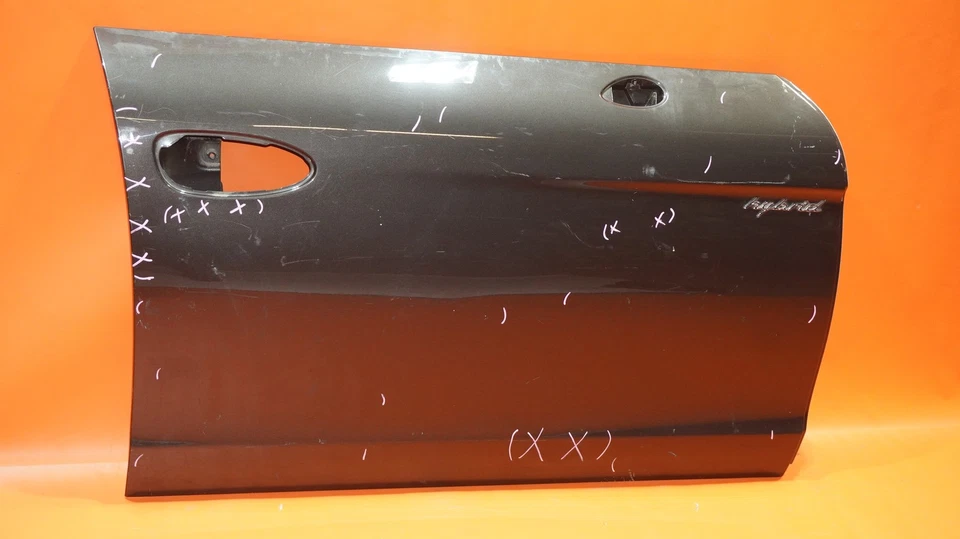 PORSCHE PANAMERA DOOR RIGHT PASSENGER FRONT 2010 2011 2012 2013 2014 2015 2016 - Image 3 of 4