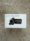 Digital video camera 16 X2.0 LED screen