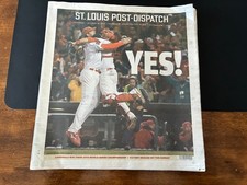 10-28 10-29 10-30 10-31 2006 St. Louis Post Dispatch World Series Cardinals 10-28 10-29 10-30 10-31 2006 St. Louis Post Dispatch World Series Cardinals