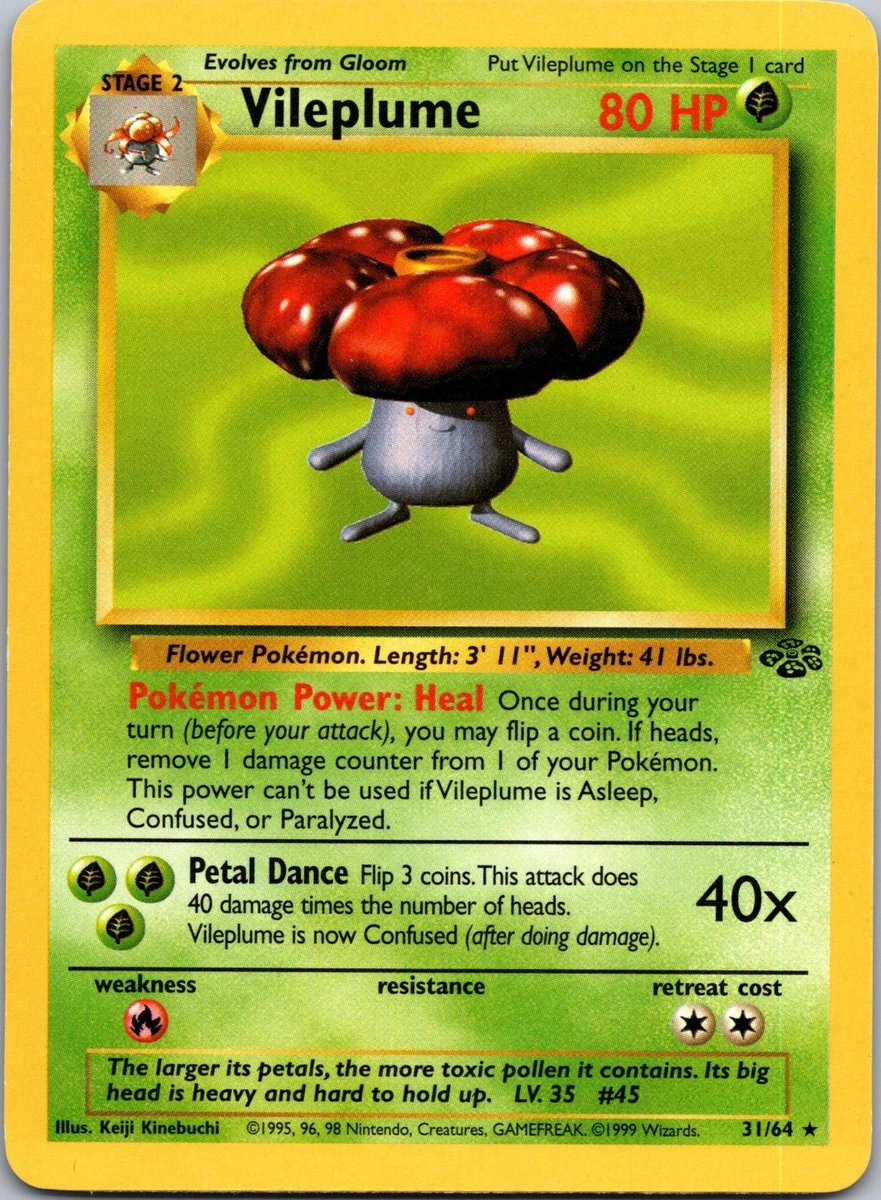 25+ Pokemon Vileplume for sale | Updated Oct 2026