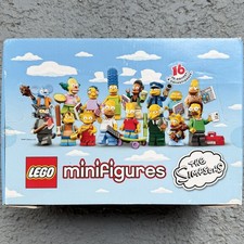 Lego Retail Box of THE SIMPSONS Series 1 Minifigure 71005 6059283 NEW VERY RARE