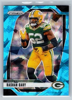 2024 Panini Prizm Rashan Gary Blue Ice /99
