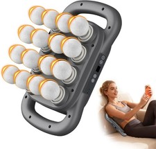 16-Head Massage Gun 9 Levels 9 Modes Deep Tissue Pain Relief Massager Body Leg