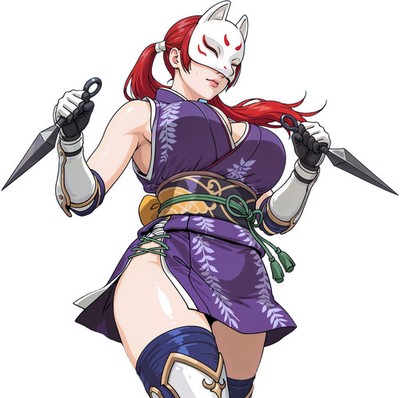 Kunimitsu Tekken Vinyl Car Decal Sticker 7'' Weatherproof