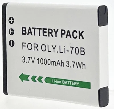 Batterie pour OLYMPUS VG-110 - Photo 1/2