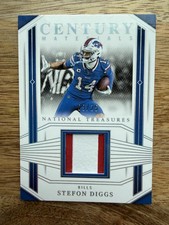 2023 Panini National Treasures - Century Material Stefon Diggs #CEN-SDS Holo /25