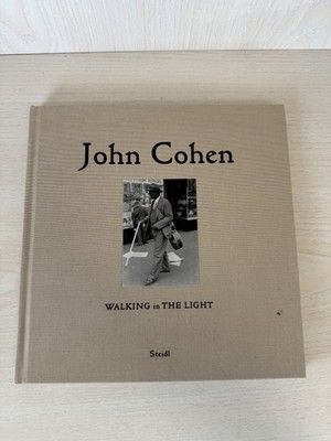 Steidl Fotobuch  John Cohen   Walking in the Light  1. Auflage, Guter Zustand