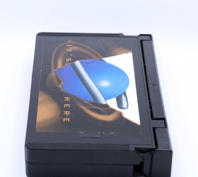 Sega Saturn "It's Here" Console System Launch VHS Promotional VHS Tape