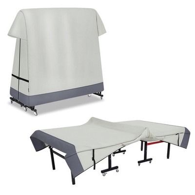 Ping Pong Table Cover Outdoor Waterproof, Dual Function Table Tennis Cover Fi...