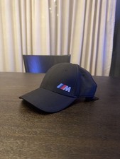 Bmw M Motorsport Logo Baseball Cap Black