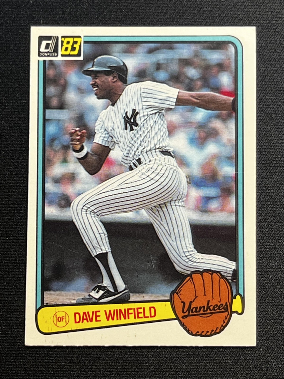 1983 Donruss #409 Dave Winfield